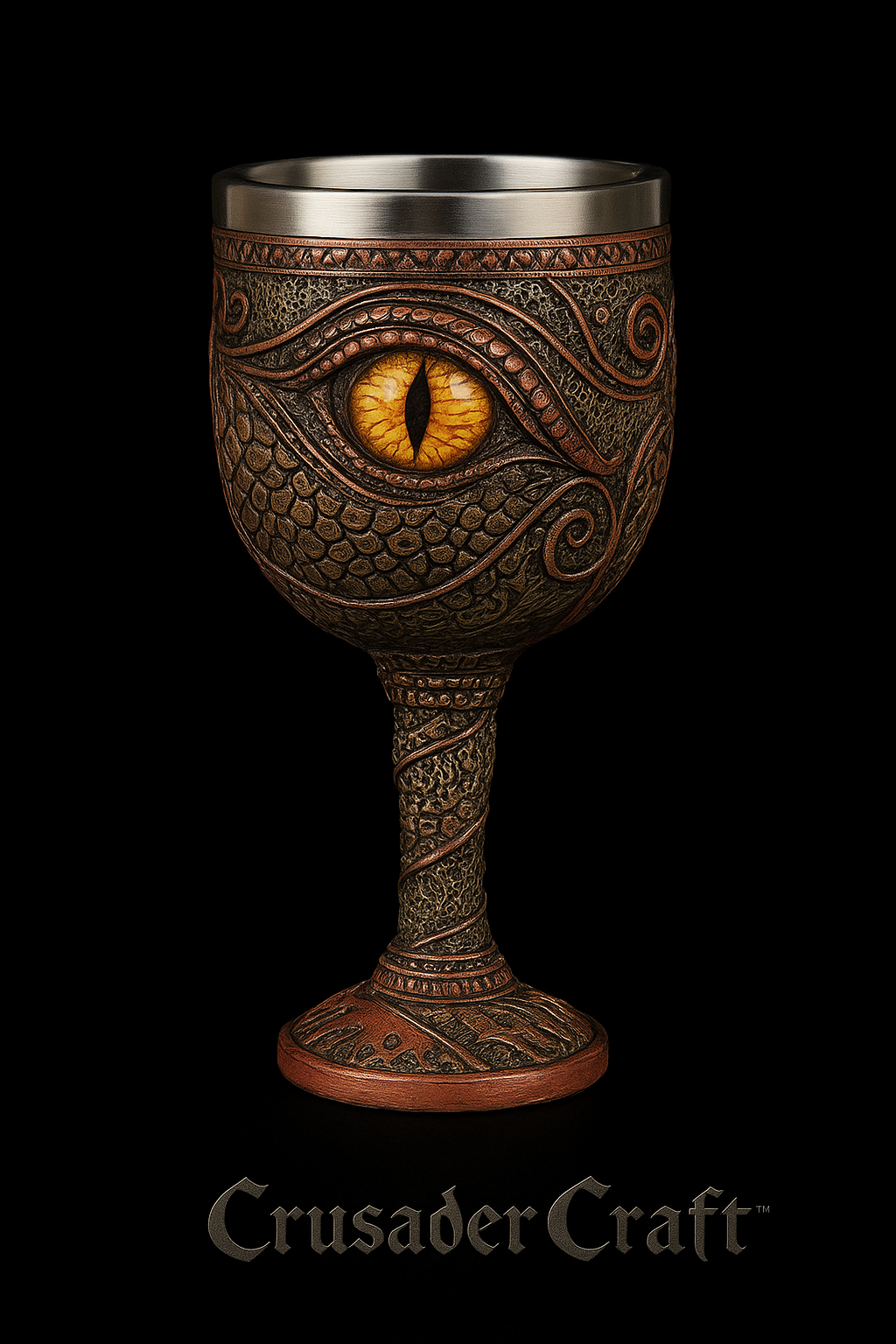 CrusaderCraft™ DragonEye Mug