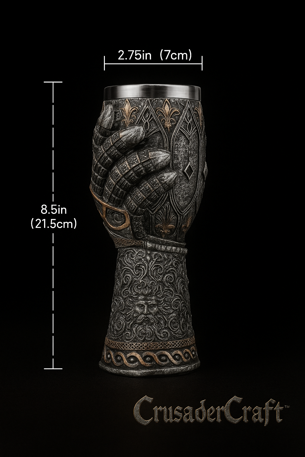 CrusaderCraft™ Fantasy Mug